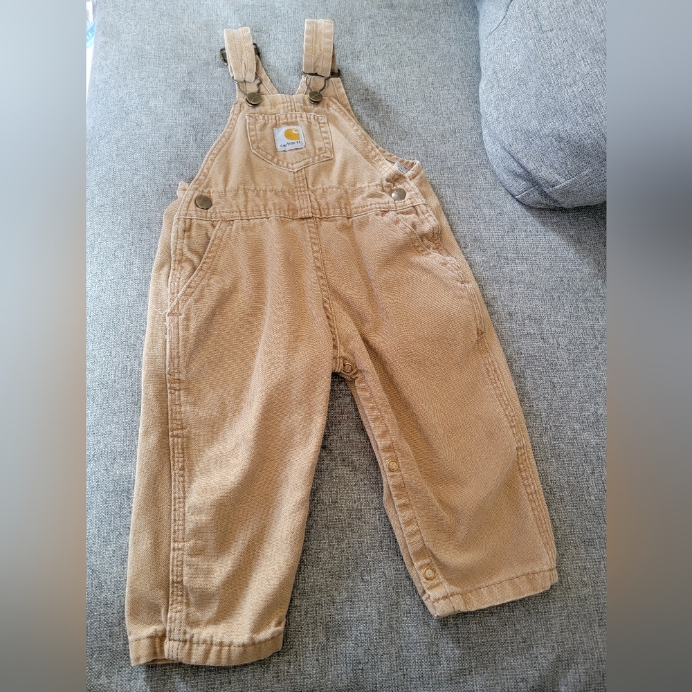 Toddler Overalls